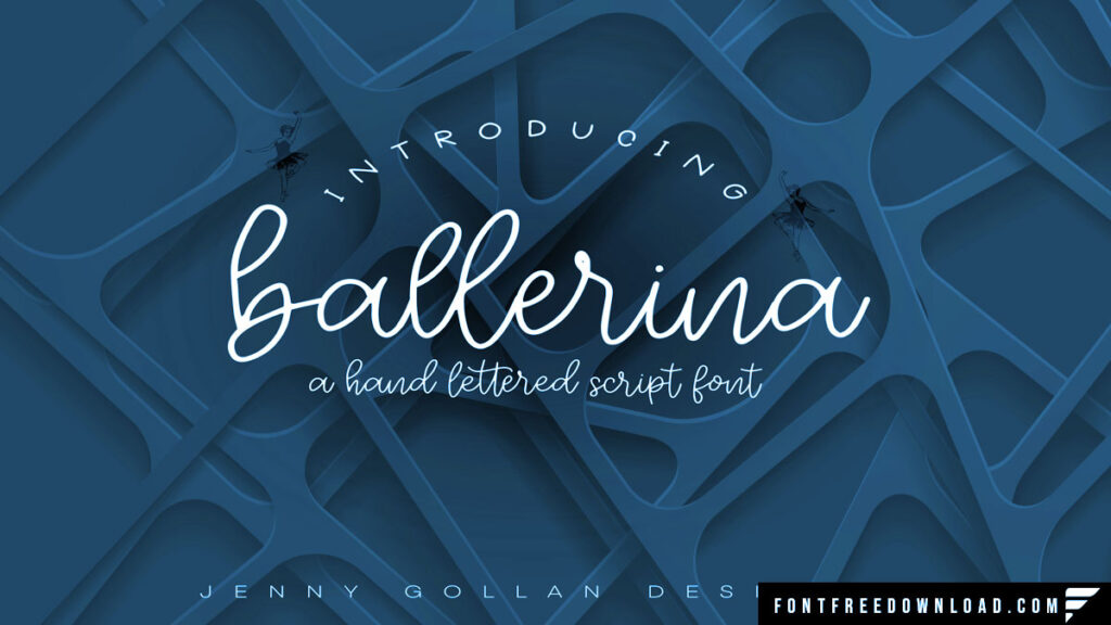 Ballerina Script Font Free Download