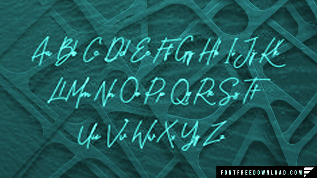 Ballistick Signature Font Free Download