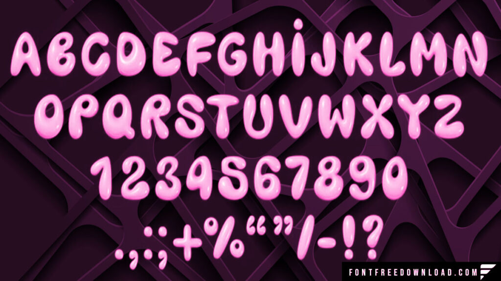 Balloon Pops Font Free Download