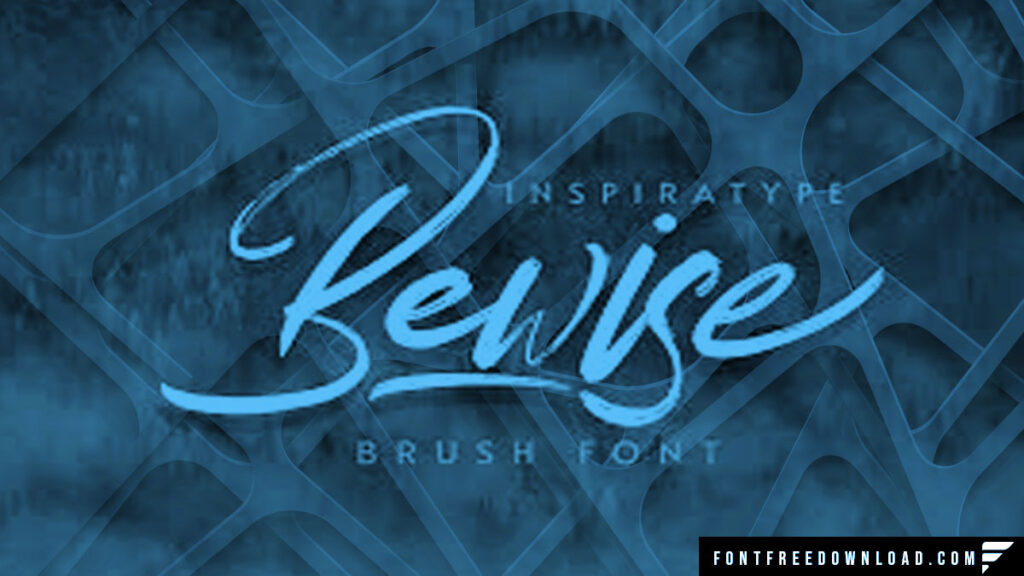 Bewise Font Free Download