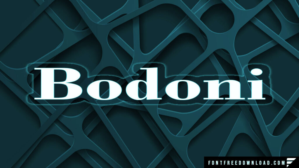 Bodoni Font Free Download