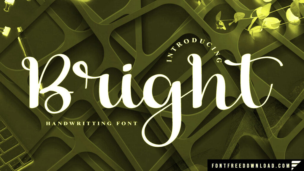 Bright Font Free Download