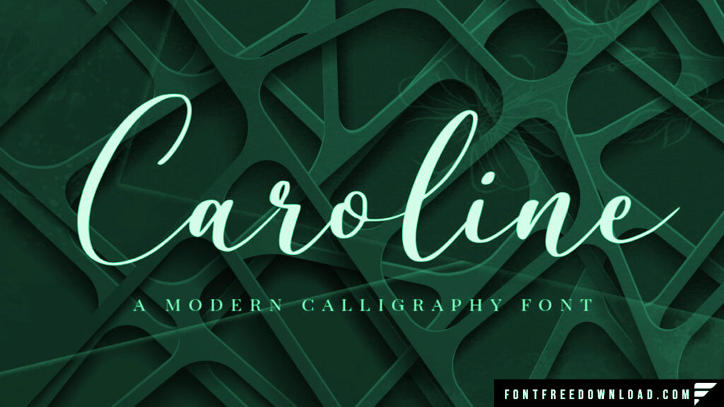 Caroline Font Free Download