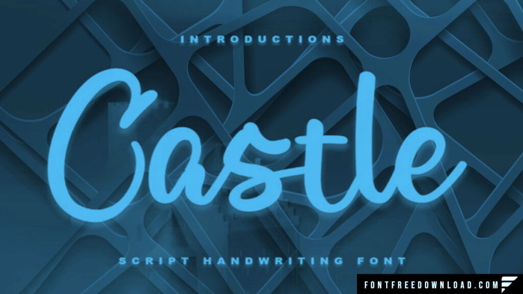 Castle Font Free Download