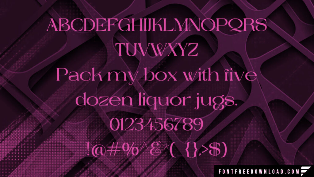 Cavas Font Display View