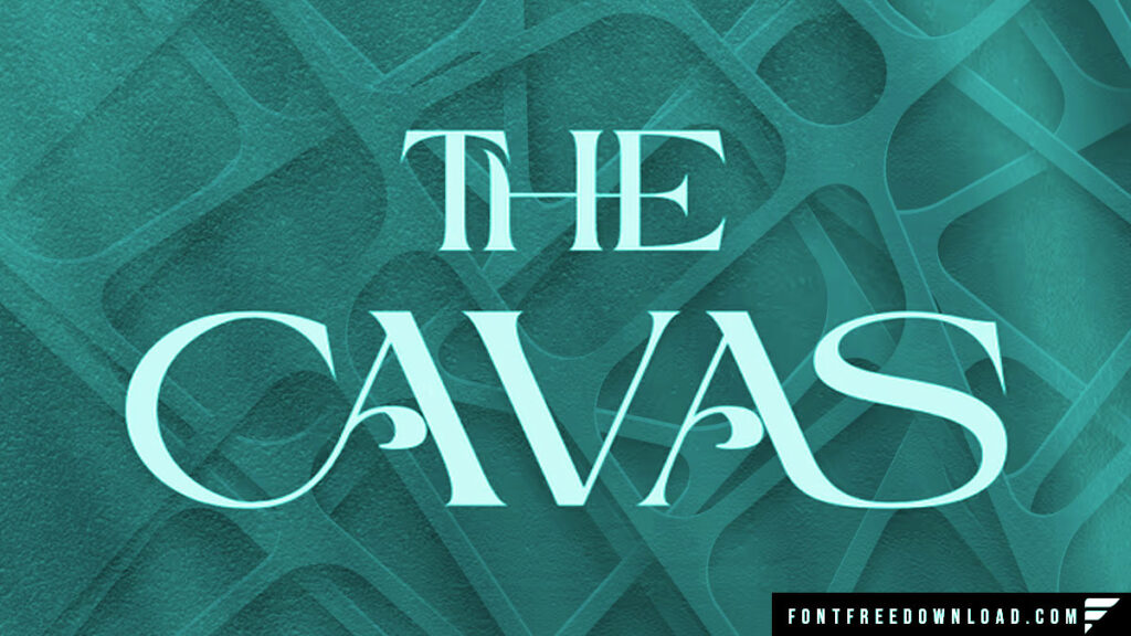 Cavas Font Free Download