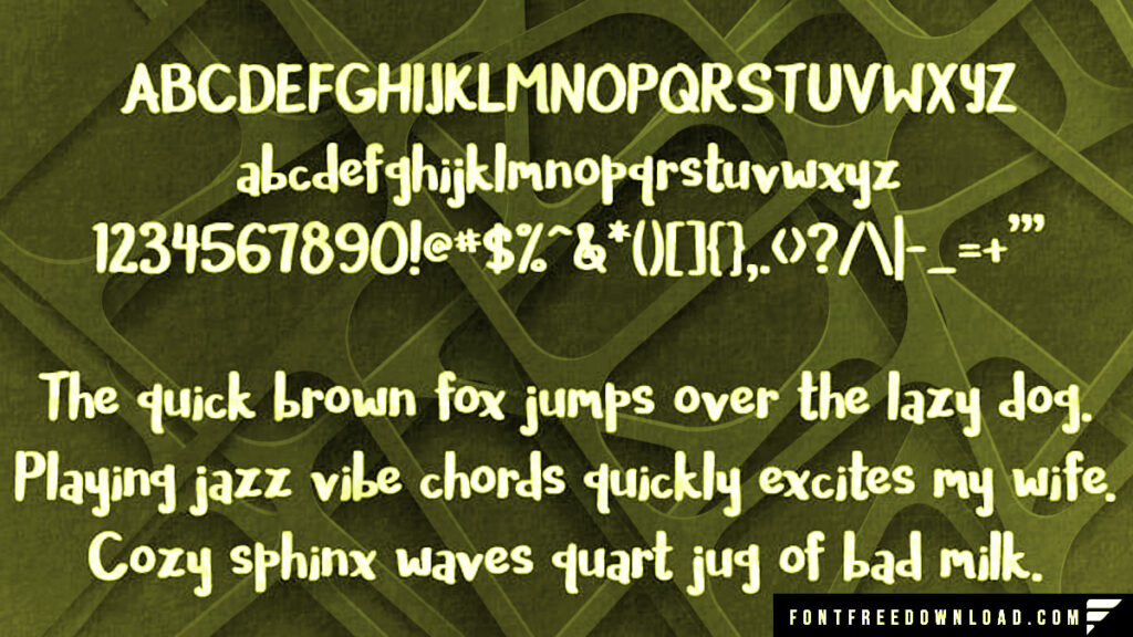 Cavorting Handwritten Font Free Download