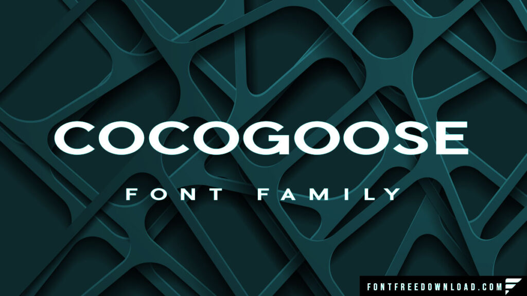 Cocogoose Font Free Download