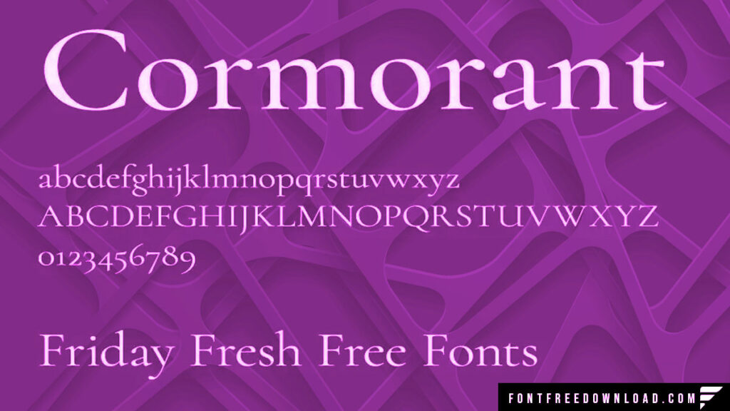 Cormorant Font Free Download