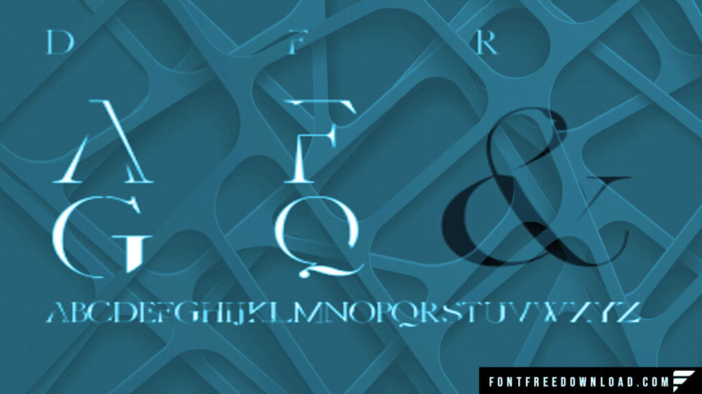 Distorted Fashion Font Free Download