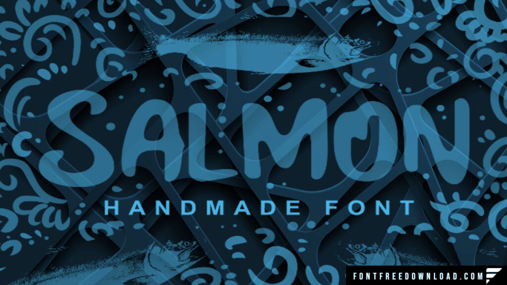 Download Salmon Font for Free