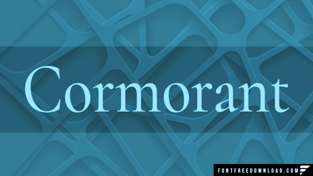 Download the Cormorant Font for Free