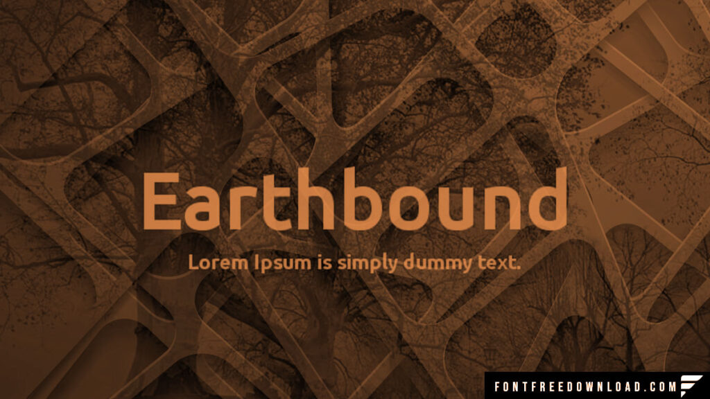 Earthbound Font Free Download