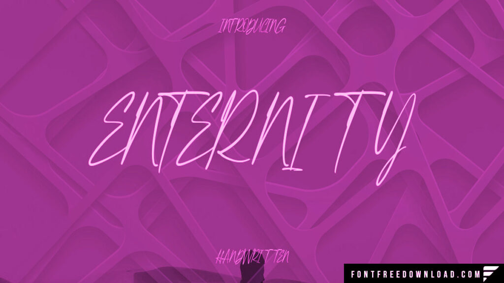 Enternity Font Free Download