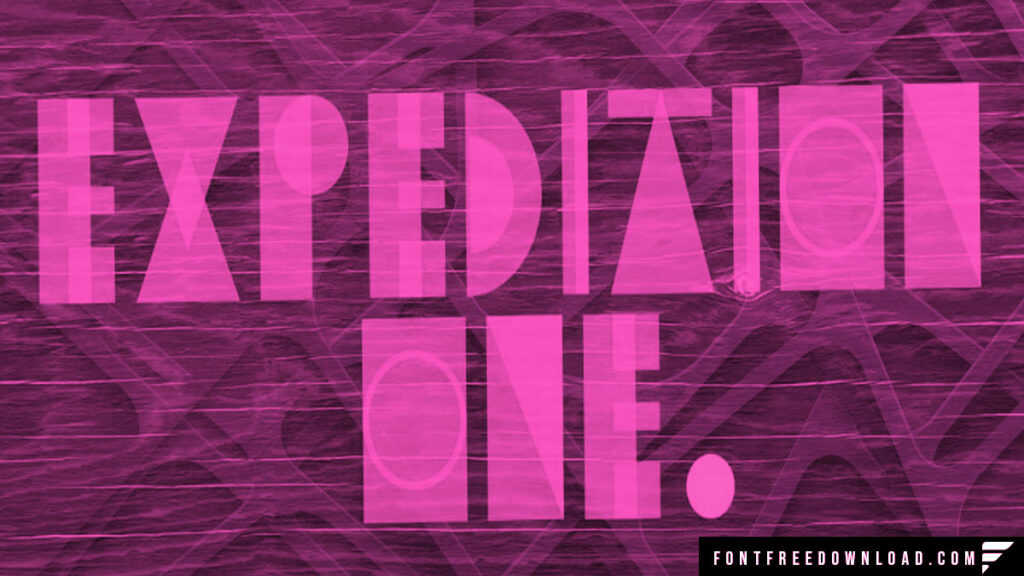 Expedition One Typeface