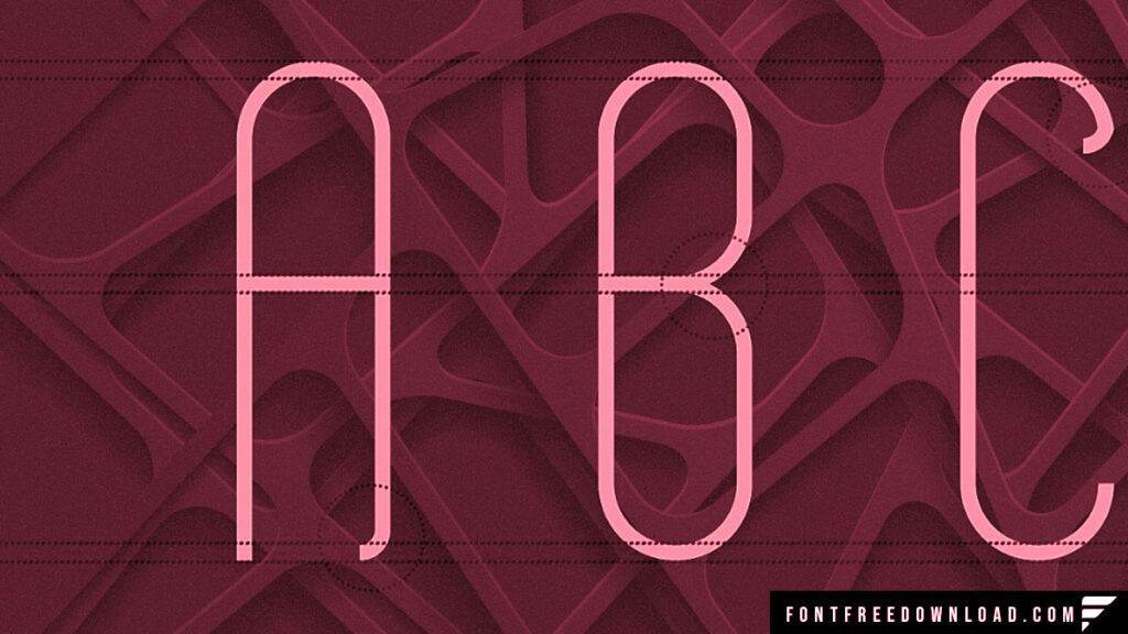 Free Bonie Typeface