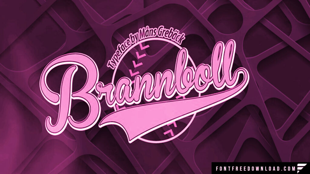 Free Brannboll Fet Font Download