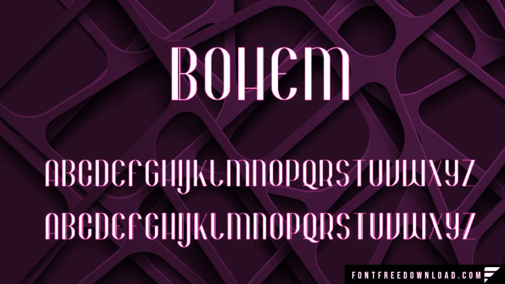 Free Download: Bohem Font