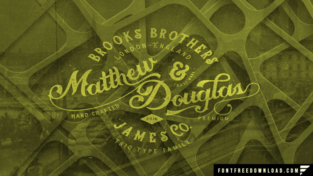 Free Download: Brooks Hand Font