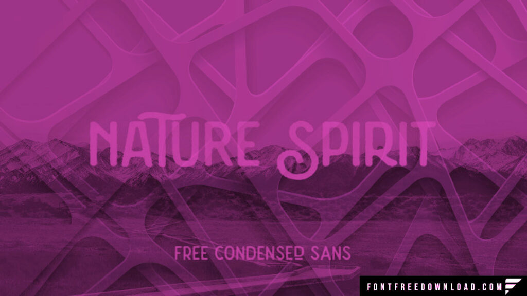 Free Nature Spirit Vintage Font