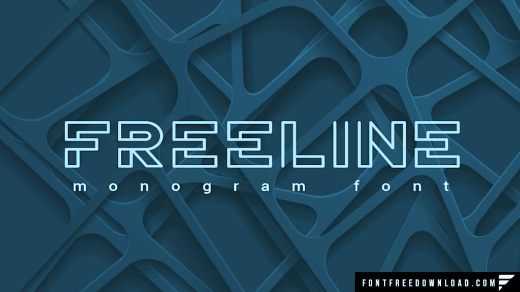 Freeline Font Free Download