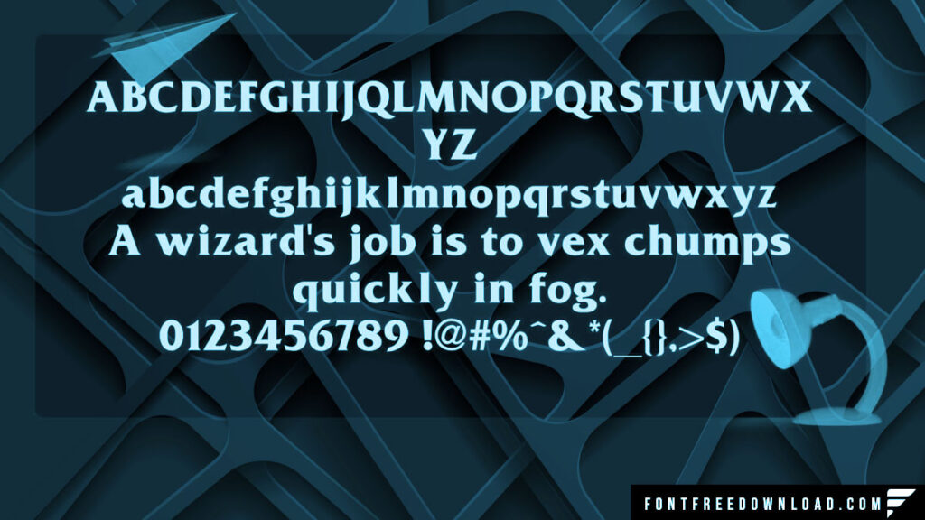 Friz Quadrata Font View