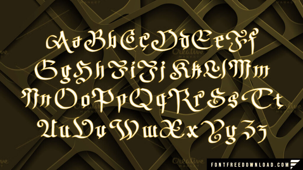 Get the Algae Fantasy Font for Free