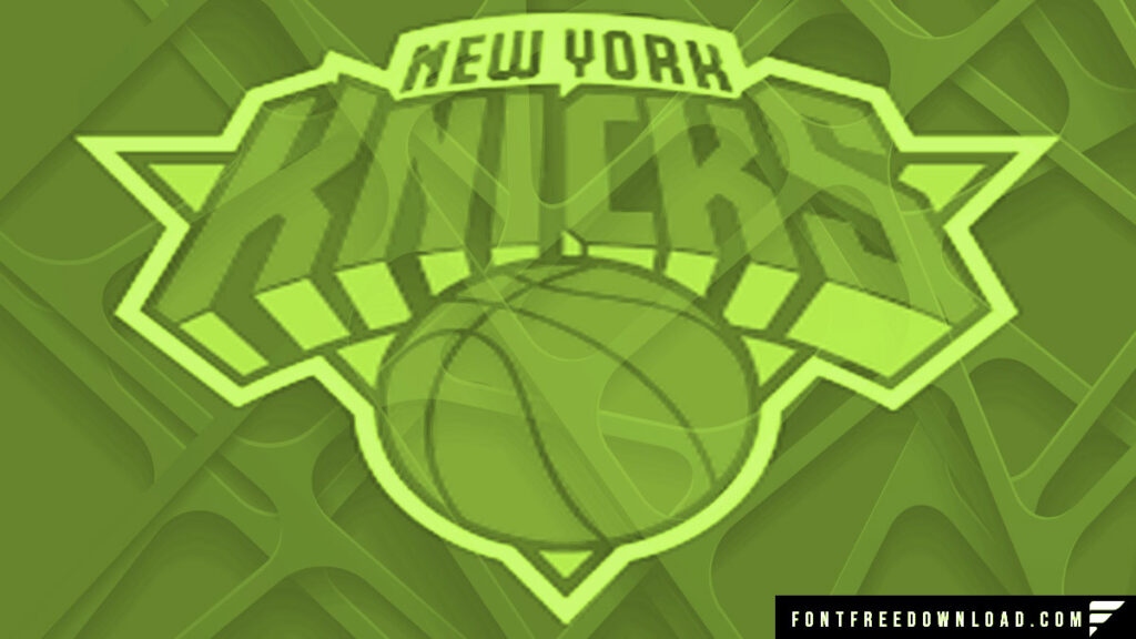 Get the NBA Knicks Font for Free