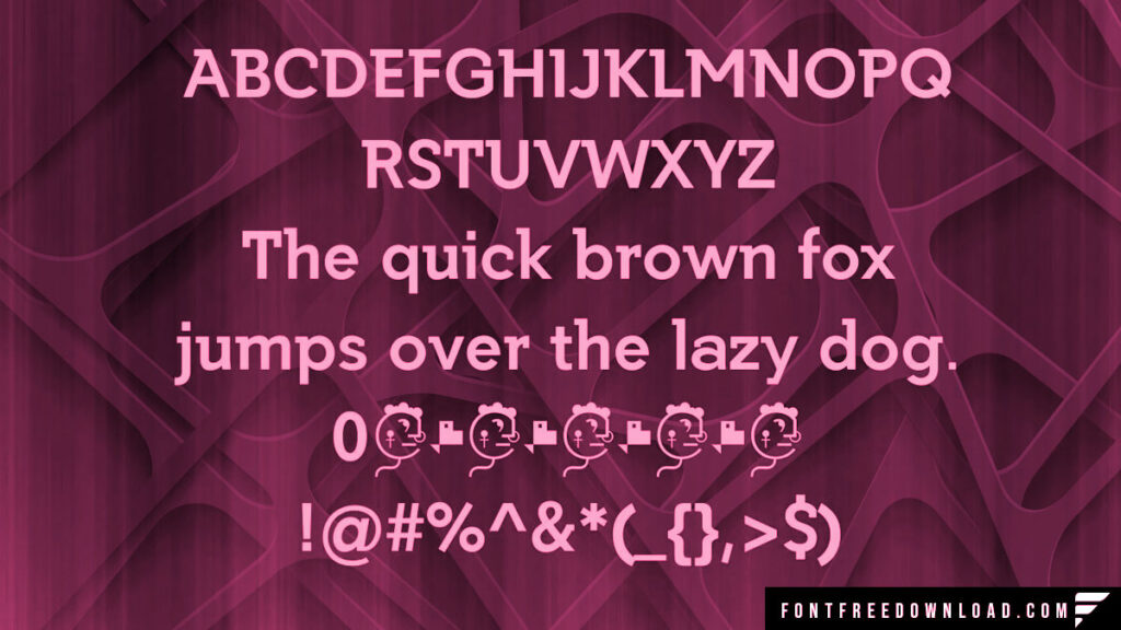 Getho Font Preview Image