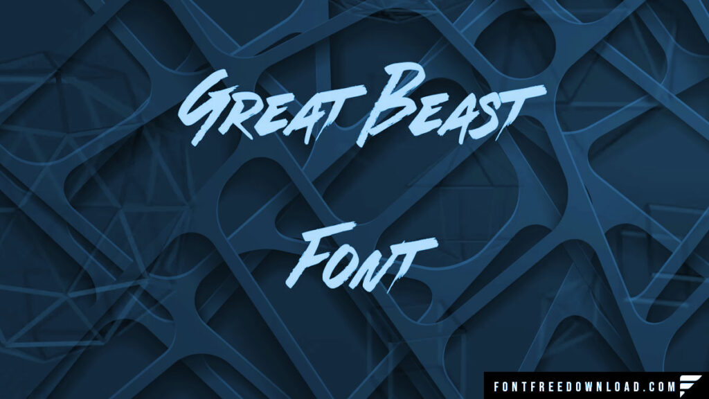 Great Beast Font Free Download