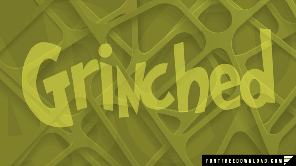 Grinched Font Free Download