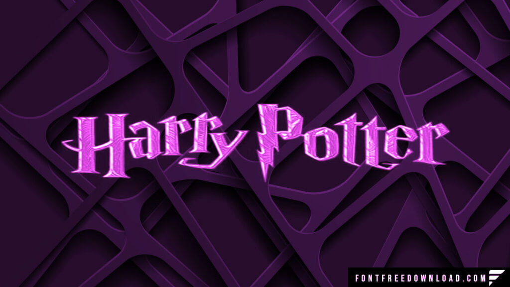 Harry Potter Font Free Download