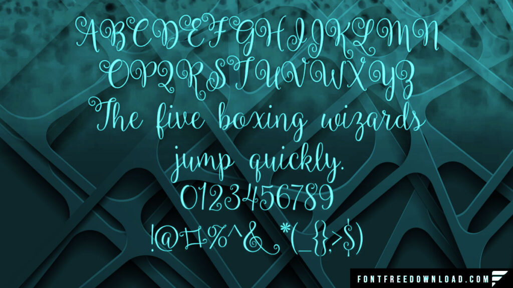 How to Utilize the Ballerina Script Font