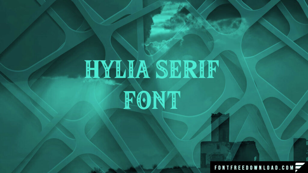 Hylia Serif Font Free Download