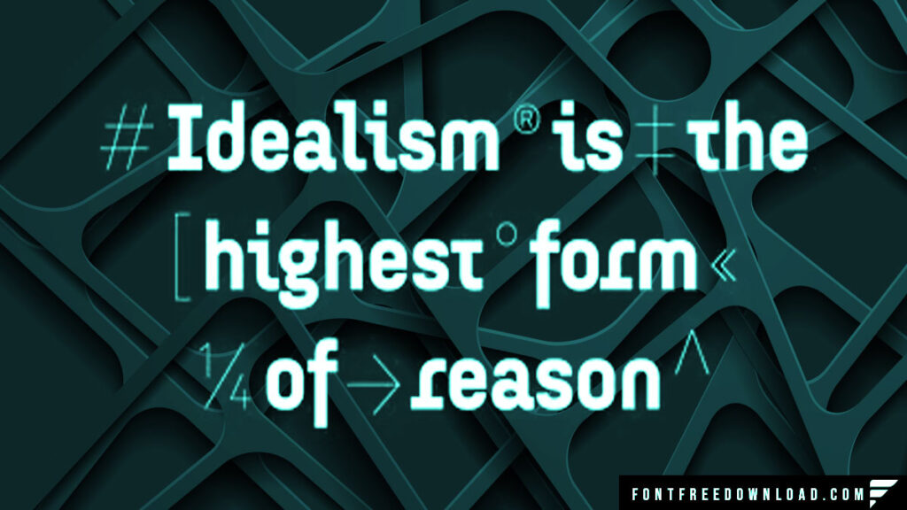 Idealista Font Free Download