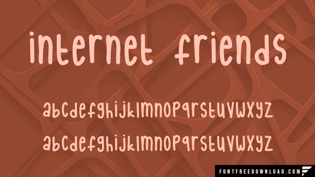 Internet Friends Font Free Download