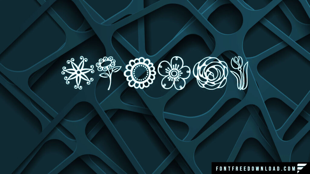 Janda Flower Doodles Font Free Download