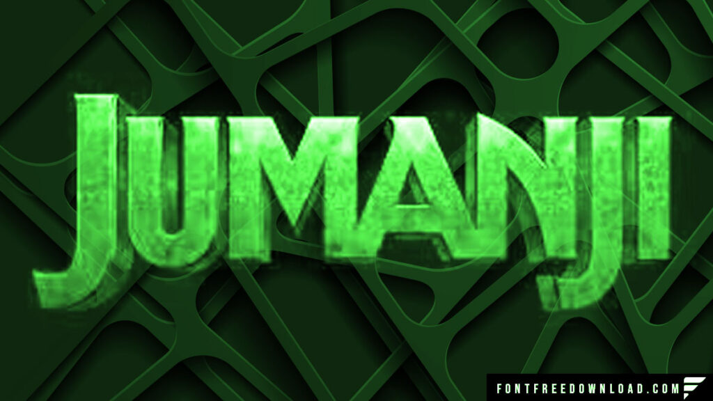 Jumanji Font Free Download