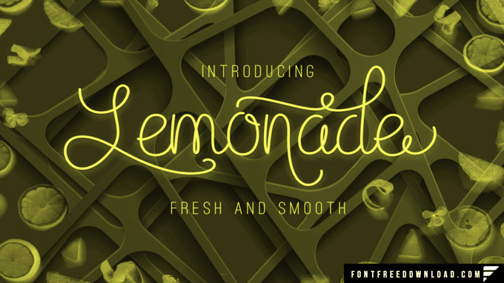 Lemonade Font Free Download