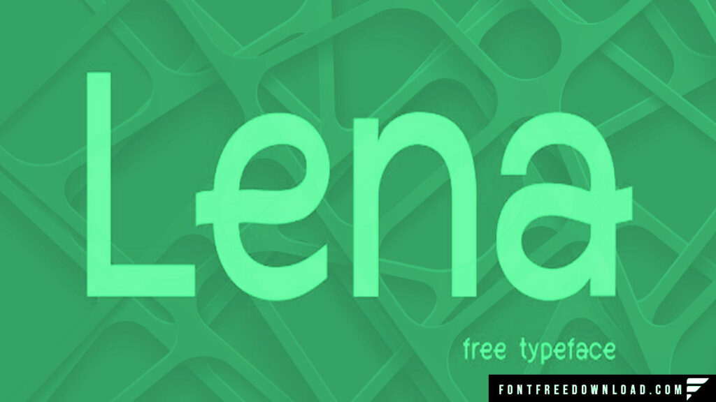 Lena Font