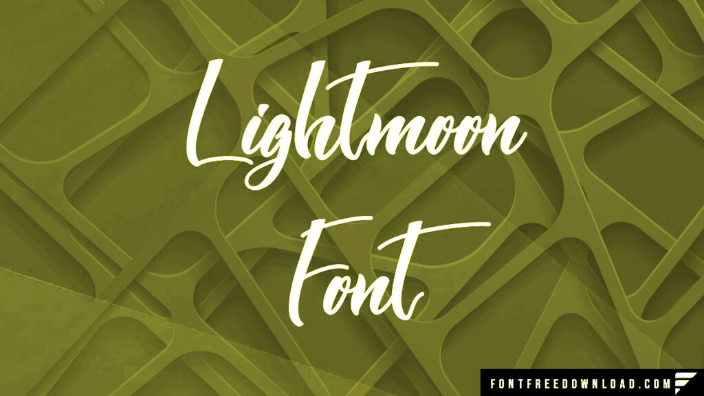 Lightmoon Font Free Download