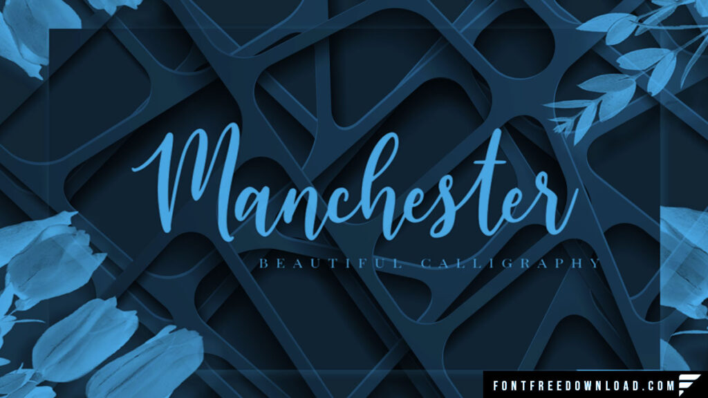 Manchester Font Free Download