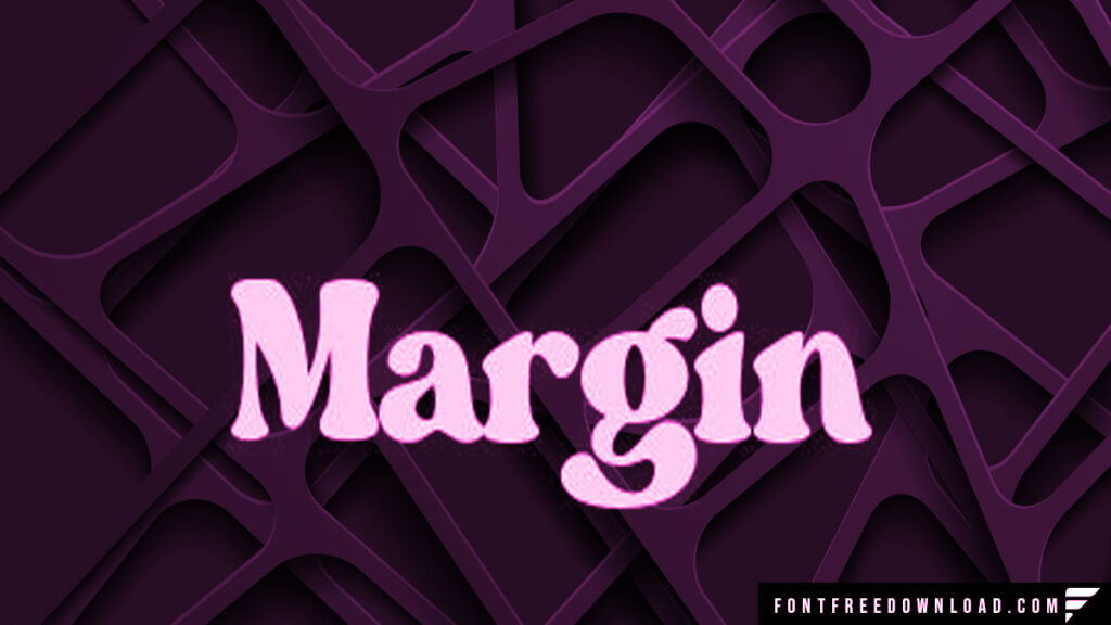 Margin Font Free Download