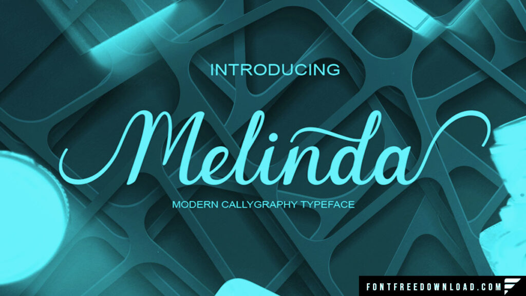 Melinda Font Free Download