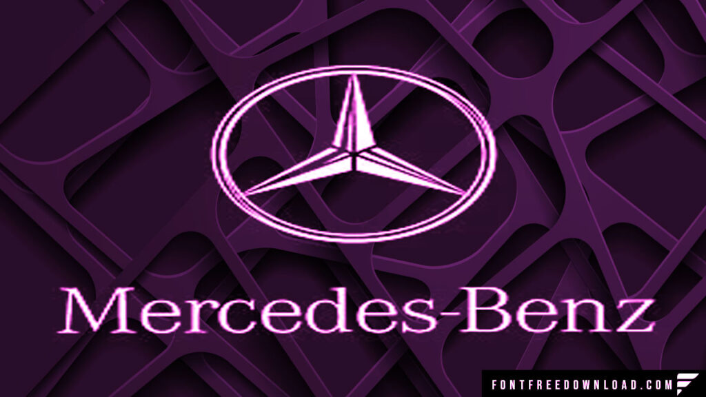 Mercedes Benz Font Free Download