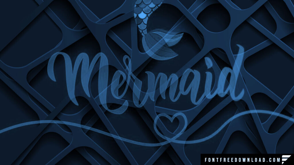 Mermaid Font Free Download