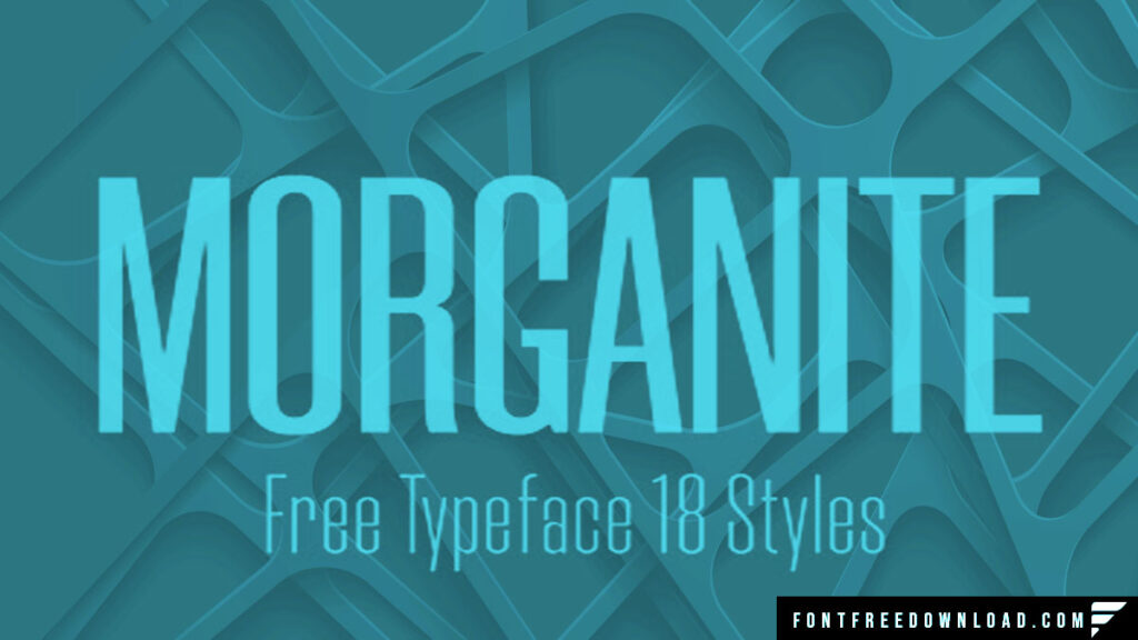 Morganite Font Free Download