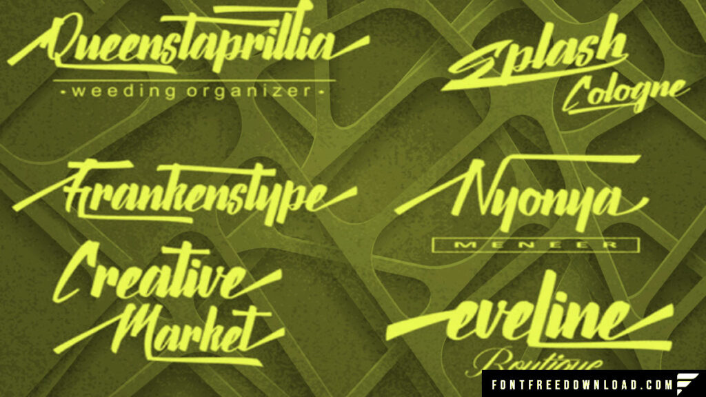 Nailika Script Font Free Download
