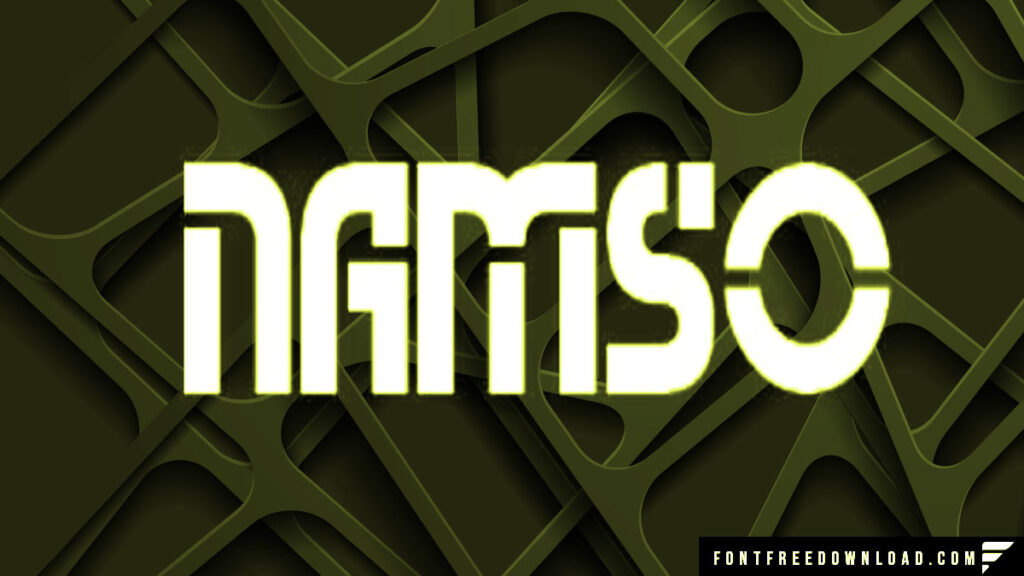 Namso Typeface