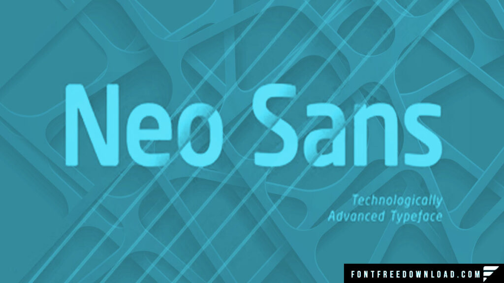 Neo Sans Font Free Download